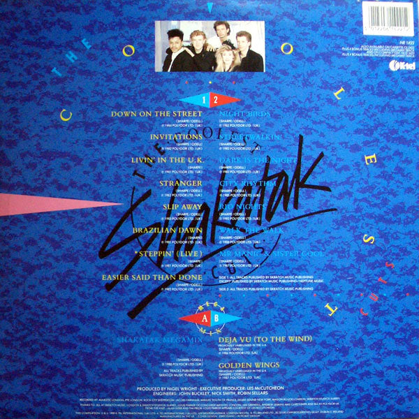 Release: The Coolest Cuts-Vinyl, Vinyl-UK-1988-NE 1422, 837 739-1-933332