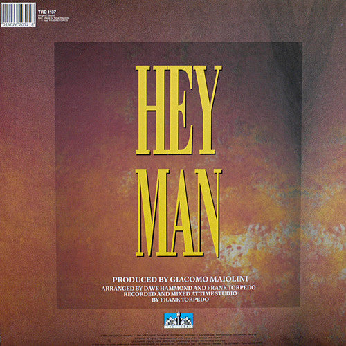 Master Release: Hey Man by Mike Hammer