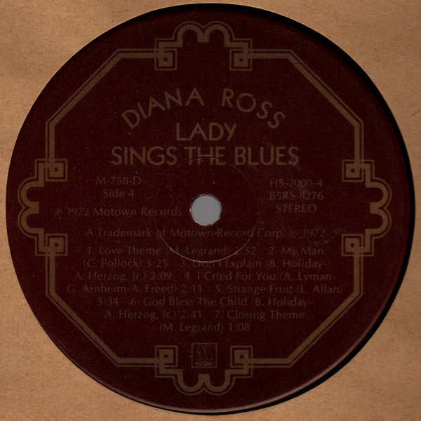 Lady Sings The Blues (Original Motion Picture Soundtrack)