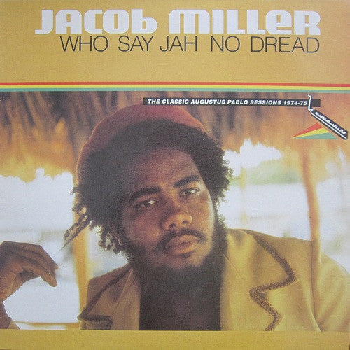 Release: Who Say Jah No Dread (The Classic Augustus Pablo Sessions 1974-75) -Vinyl-UK-1992-GREL 166-305179