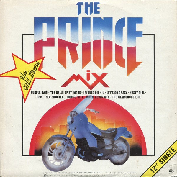 Master Release: The Prince Mix by The All Stars