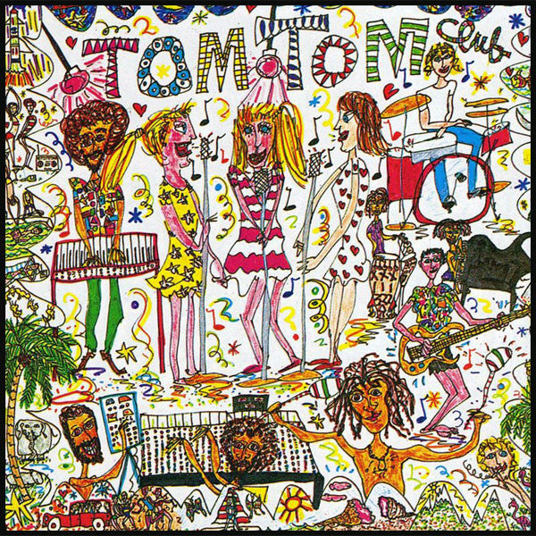 Release: Tom Tom Club-Vinyl-US-1981-SRK 3628-181125