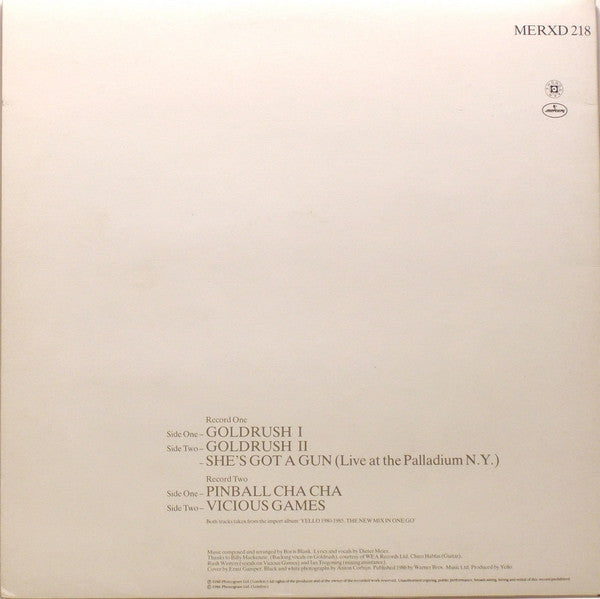 Release: Goldrush-Vinyl-UK-1986-MERXD 218, MERX 218-404983