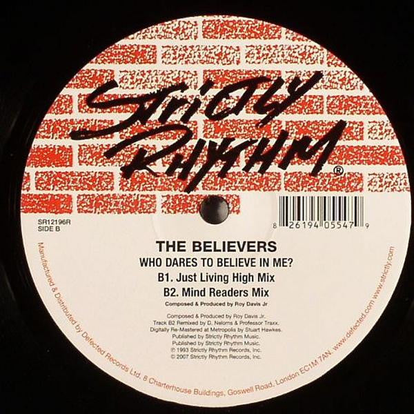Master Release: Who Dares To Believe In Me? by The Believers