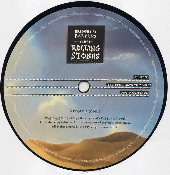 Bridges To Babylon