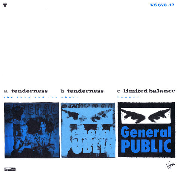Release: Tenderness-Vinyl-UK-1984-VS 673-12-645496