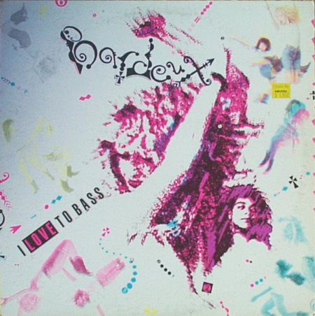 Master Release: I Love To Bass by Bardeux