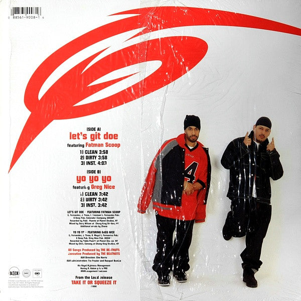 Release: Let's Git Doe-Vinyl-US-2001-LOUD 9008-1-218427