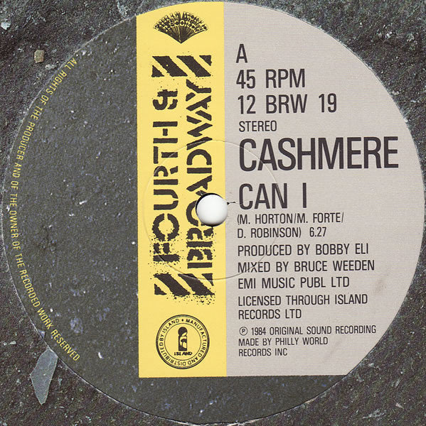 Release: Can I-Vinyl-UK-1984-12 BRW 19-222919