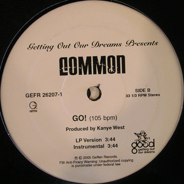 Master Release: Go! by Common