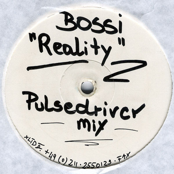 Master Release: Reality by Bossi