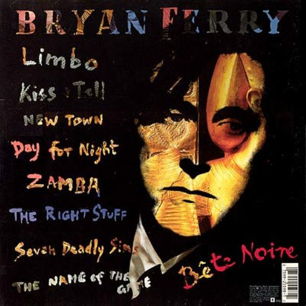 Release: Bête Noire-Vinyl-US-1987-9 25598-1, 9 25598-1, 1-25598, 1-25598-401054