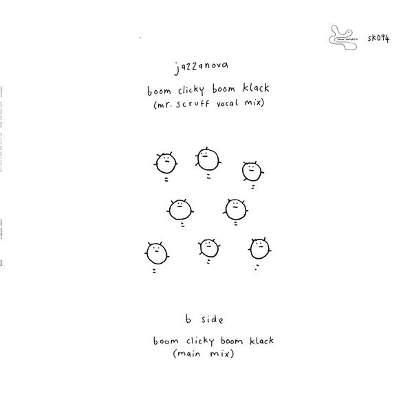 Master Release: Boom Clicky Boom Klack by Jazzanova
