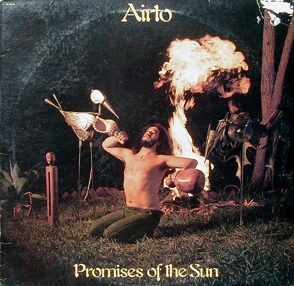 Master Release: Promises Of The Sun by Airto Moreira