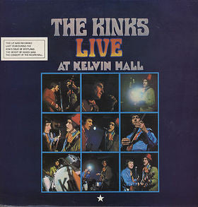 Release: Live At Kelvin Hall-Vinyl-UK-1987-PYL 6007-492600