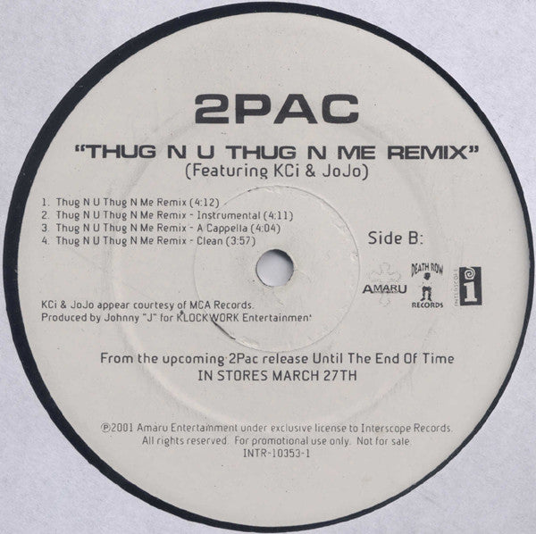 Release: Unknown Release-Vinyl-US-2001-INTR-10353-1, INTR-10353-1, INTR-10353-1-701284