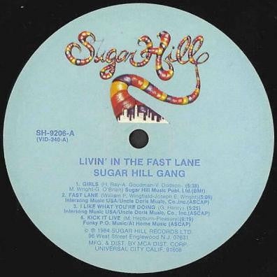 Release: Livin' In The Fast Lane-Vinyl-US-1984-SH 9206-319630