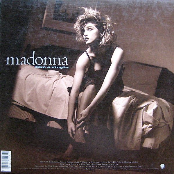 Release: Like A Virgin-Vinyl-US-1984-1-25157, 9 25157-1-116502