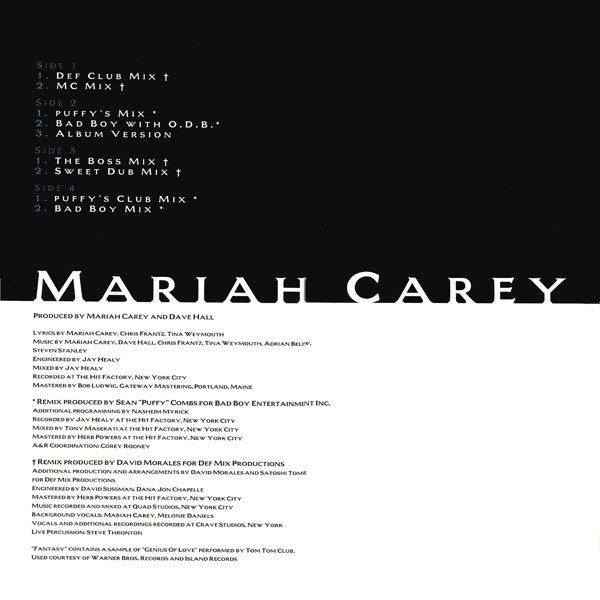 Master Release: Fantasy by Mariah Carey