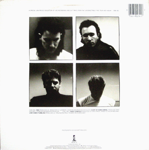 Release: Wide Awake In America-Vinyl-US-1985-90279-1-A, 7 90279-1-A-473126