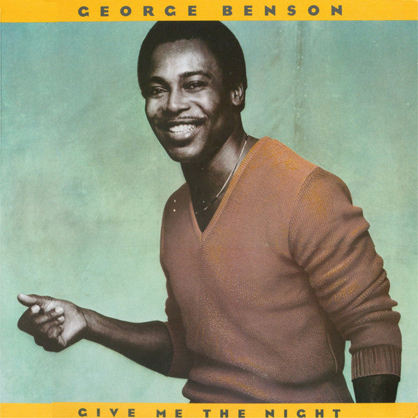 Release: Give Me The Night-Vinyl-US-1980-HS 3453, HS 3453-221421