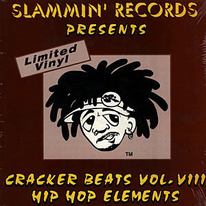Release: Cracker Beats Vol. VIII-Vinyl-US-None-71234-755349