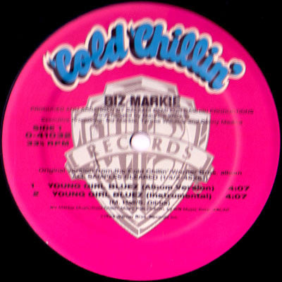 Master Release: Young Girl Bluez by Biz Markie