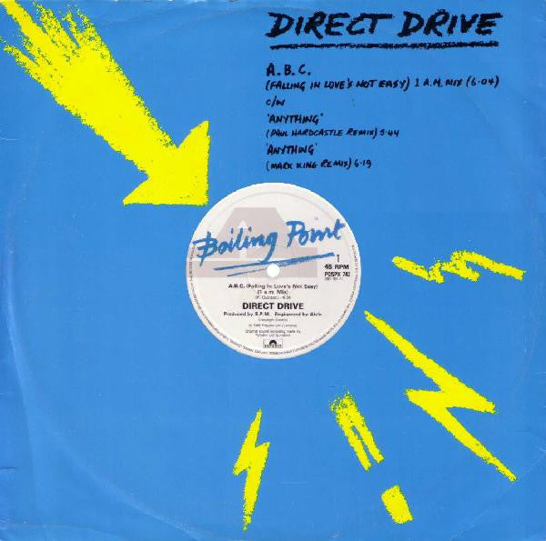 Release: A.B.C. (Falling In Love's Not Easy)-Vinyl-UK-1985-POSPX 742-292976