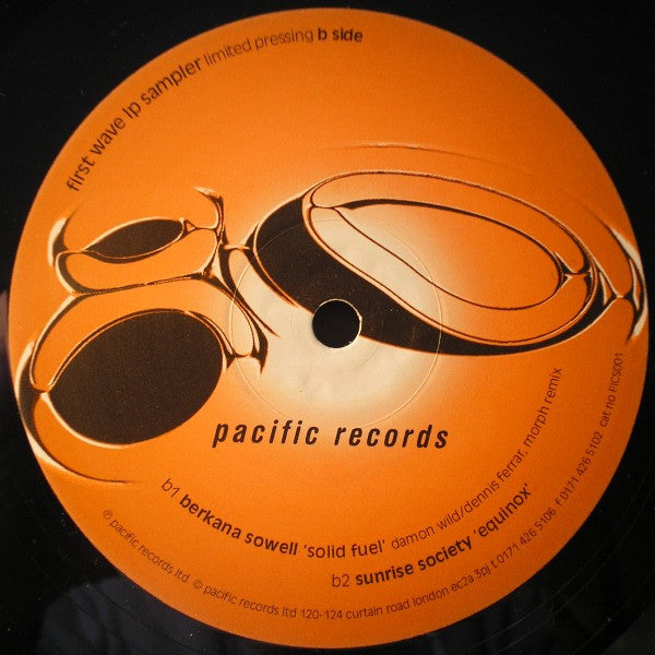 Master Release: First Wave LP Sampler by Various
