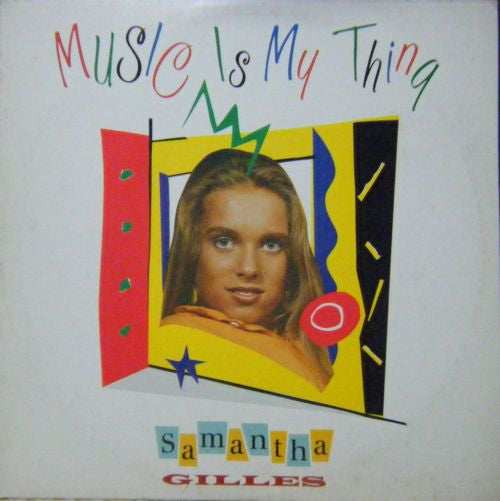Master Release: Music Is My Thing / Under Control by Samantha Gilles