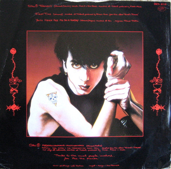 Release: Torment-Vinyl-UK-1983-BZS 2112, 814 899-1-887373