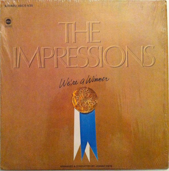 Master Release: We're A Winner by The Impressions