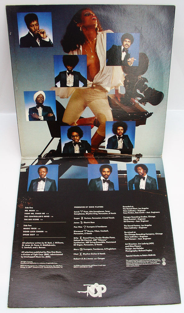 Master Release: Mr. Mean by Ohio Players