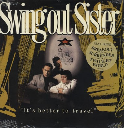 Release: It's Better To Travel-Vinyl-US-1987-832 213-1 Q-1, 422 832-213-1 Q-1-712408