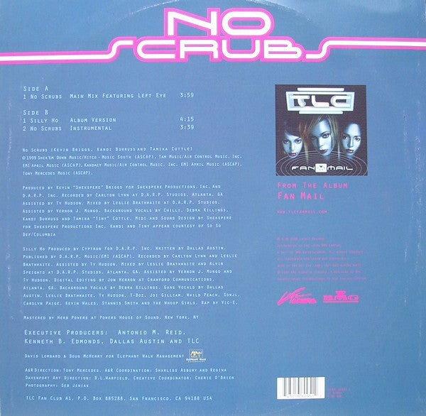 Release: No Scrubs-Vinyl-Europe-1999-74321 66095 1-370517