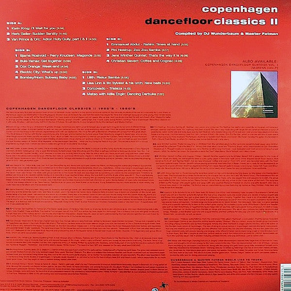 Master Release: Copenhagen Dancefloor Classics II by Various