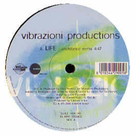 Release: Life-Vinyl-Italy-2000-RRX 005-129930