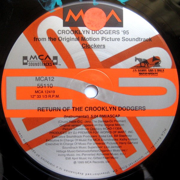 Return Of The Crooklyn Dodgers