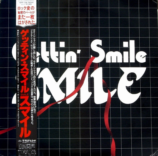 Release: Gettin' Smile-Vinyl-Japan-1982-18PP-1(M)-831869