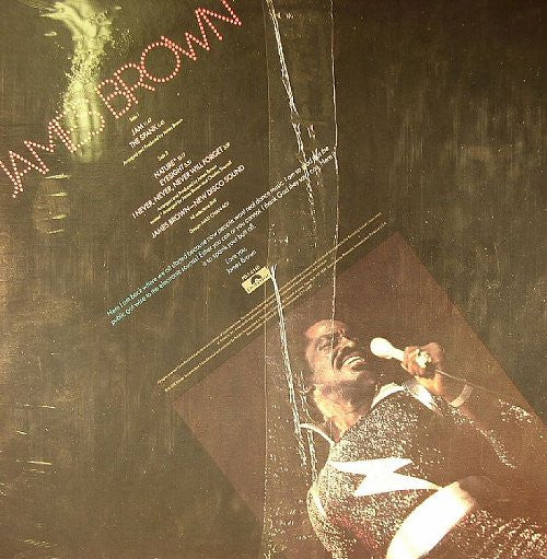 Master Release: Jam/1980's by James Brown
