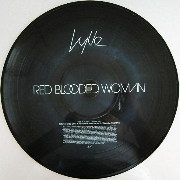 Master Release: Red Blooded Woman by Kylie Minogue