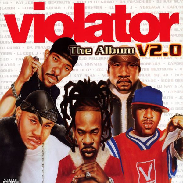 Release: Violator The Album V2.0-Vinyl-US-2001-C2 85790-736773