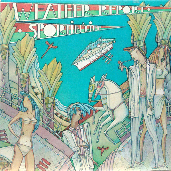 Release: Sportin' Life-Vinyl-US-1985-FC 39908-473238