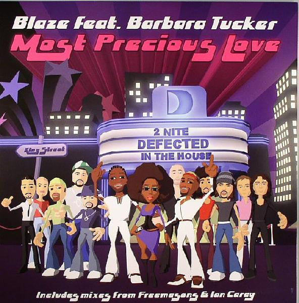 Release: Most Precious Love (Dennis Ferrer Remixes)-Vinyl-UK-2006-DFTD125-667700