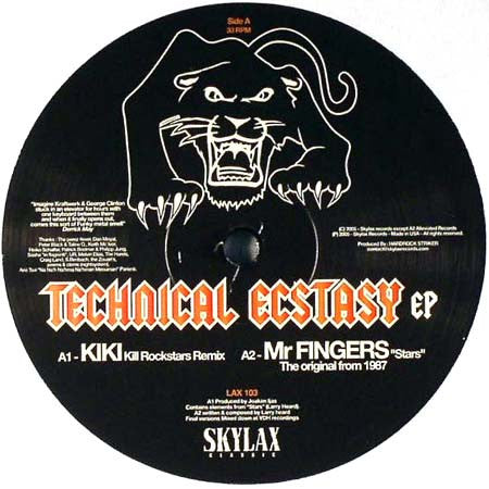 Master Release: Technical Ecstacy EP by Mr. Fingers