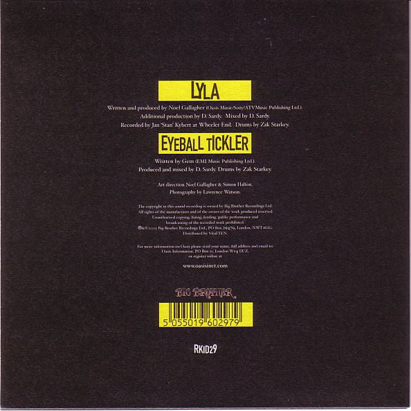 Master Release: Lyla by Oasis (2)