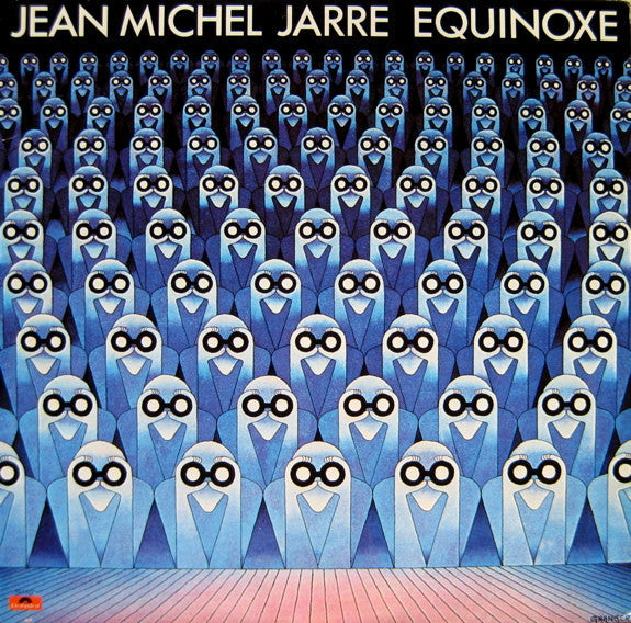 Master Release: Equinoxe by Jean-Michel Jarre