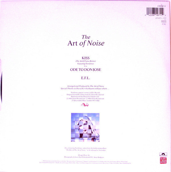 Master Release: Kiss by The Art Of Noise