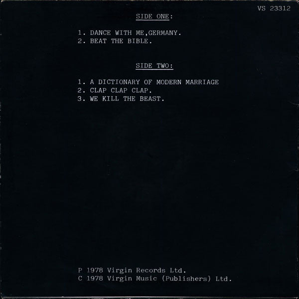 Release: Go+-Vinyl-UK-1978-VS 23312-190497