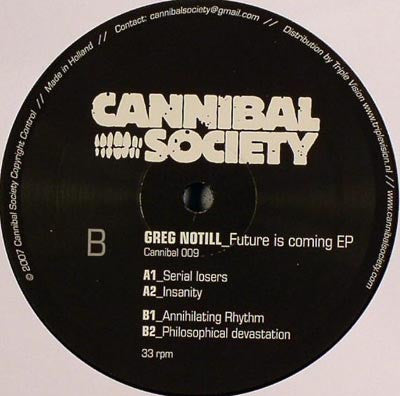Master Release: Future Is Coming EP by Greg NoTill